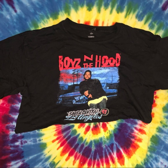 Cropped Grapic T-Shirt - Picture 1 of 2